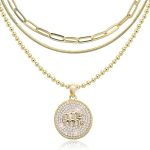 GOLDEN FISH - Aquarius Necklace for men