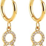 Generic - Taurus Earrings for men