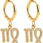 Generic - Virgo Earrings for men