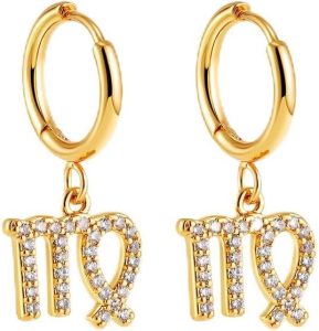 Generic - Virgo Earrings for men