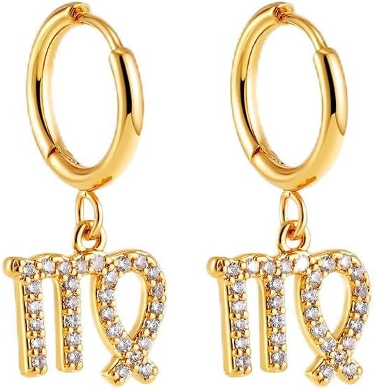 Generic - Virgo Earrings for men