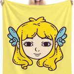 Virgo Character Horoscope Throw Blanket for Couch 40"x30" Soft Cozy Blanket Lightweight Flannel Blanket - Virgo Blanket for men