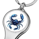 Generic - Cancer Keychain for men