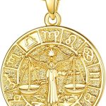 QCFL - Libra Necklace for men