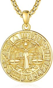 QCFL - Libra Necklace for men