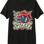 Zodiac - Pisces T-Shirt for men