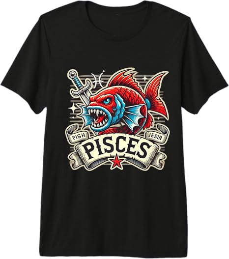Zodiac - Pisces T-Shirt for men