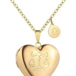 YOUFENG - Libra Necklace for men