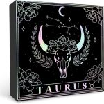 Taurus Gifts For Women, Zodiac Gifts For Women, Taurus Gifts, Wooden Box Sign with Taurus Signs, Astrology Gifts For Women Friend Bestie, Birthday Zodiac Gifts, Horoscope Spiritual Gifts - Taurus for men