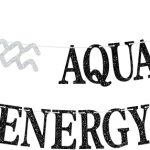 Big Aquarius Energy Banner, Aquarius Birthday Decor, Aquarius Season, Horoscope Astrology Decorations, 12 Constellation Zodiac Birthday Party Supplies - Aquarius Pillow for men