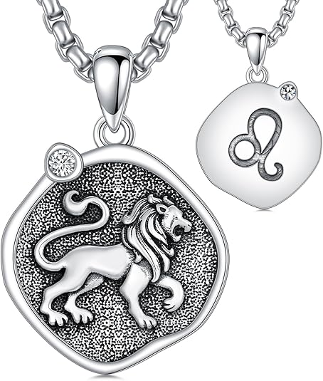 MEIDERBO - Leo Necklace for men