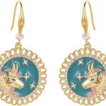 Psycheer - Taurus Earrings for men