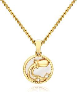 BONJOULRY - Aquarius Necklace for men