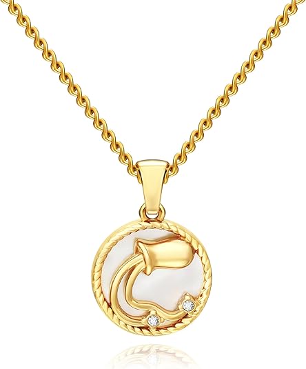 BONJOULRY - Aquarius Necklace for men