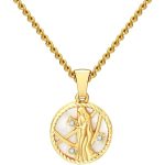 BONJOULRY - Virgo Necklace for men