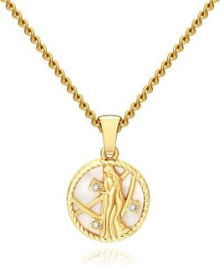 BONJOULRY - Virgo Necklace for men