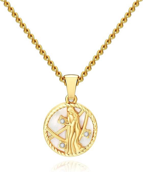 BONJOULRY - Virgo Necklace for men