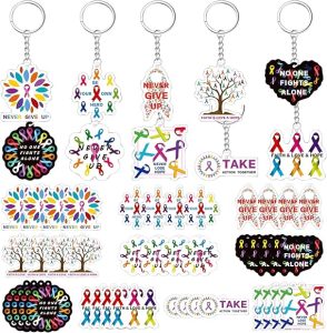 Remuuly - Cancer Keychain for men