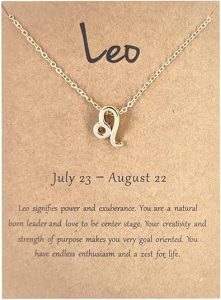 Generic - Leo Necklace for men
