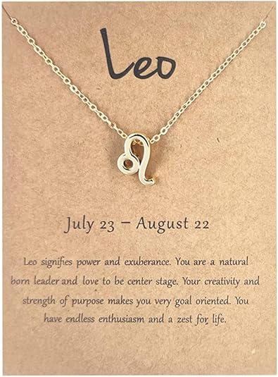 Generic - Leo Necklace for men