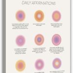 Scorpio Poster Wall Art, Scorpio Gifts, Scorpio Zodiac Decor Art Print, Scorpio Birthday Gifts Women, Scorpio Affirmation Poster Frame-style16x24inch(40x60cm) - Scorpio Canvas for men