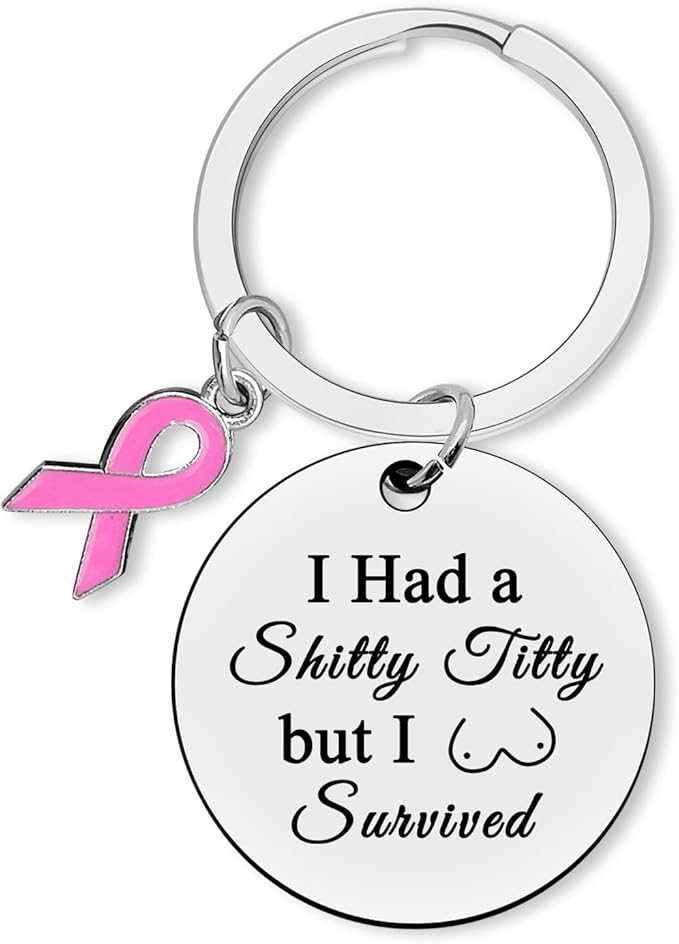 Generic - Cancer Keychain for men