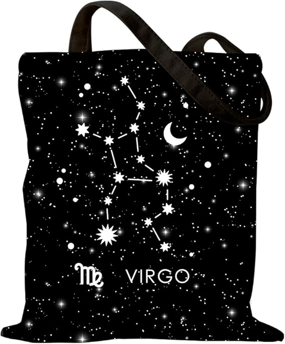 BQXS - Virgo Earrings for men