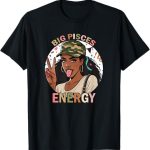 My Birthday is in March - Pisces T-Shirt for men