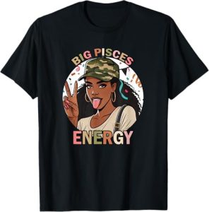 My Birthday is in March - Pisces T-Shirt for men