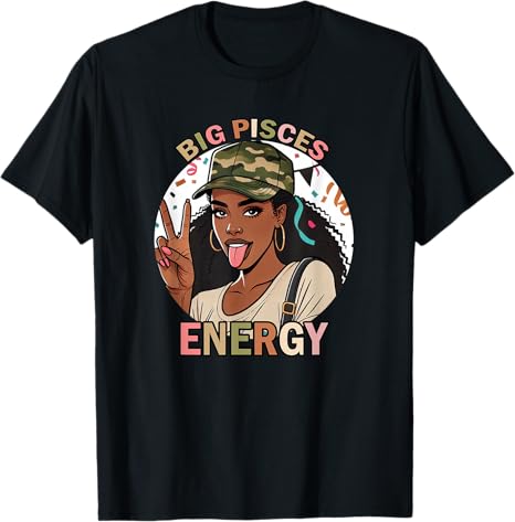 My Birthday is in March - Pisces T-Shirt for men
