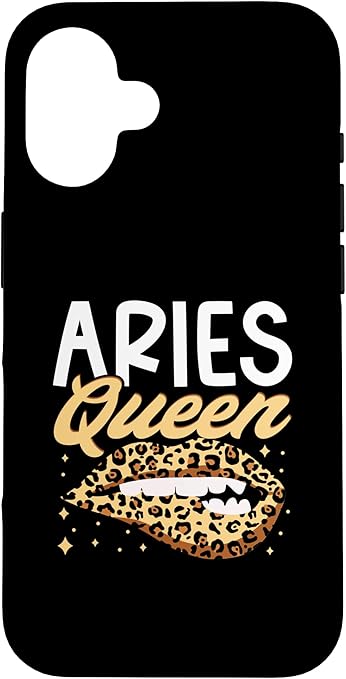 Aries Zodiac Sign Aries Queen Star Sign Case for iPhone 16 - Aries Phone Case for men