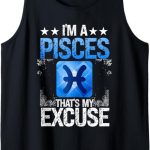 Zodiac Gifts & Horoscope Accessories For Pisces - Pisces T-Shirt for men