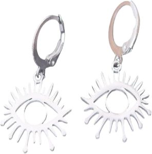 New For Trendy 2025 Birthday Present! Retail Aries Earrings Zodiac Sign Astrology Ear Rings Constellation Friendship Earring Jewelry Fashion Accessories Creative Gift - Aries Earrings for men