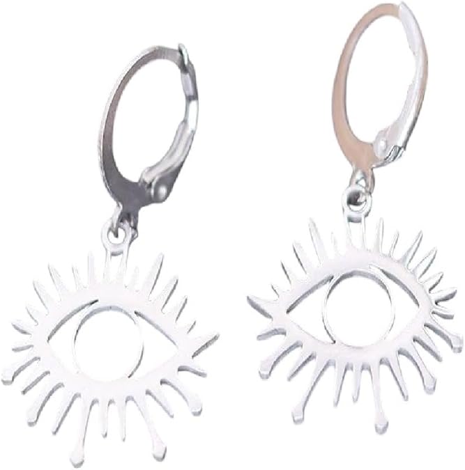 New For Trendy 2025 Birthday Present! Retail Aries Earrings Zodiac Sign Astrology Ear Rings Constellation Friendship Earring Jewelry Fashion Accessories Creative Gift - Aries Earrings for men