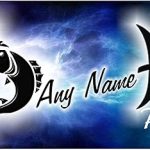 Personalized Zodiac Sign Vanity Front Plates with Any Name, 12 Designs, Aries, Taurus, Gemini, Cancer, Leo, Virgo, Libra, Scorpio, Sagittarius, Capricorn, Aquarius, Pisces. (Pisces) - Pisces Car Accessories for men