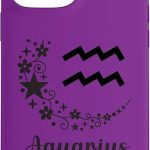 iPhone 13 Pro Max Aquarius Mood Case - Aquarius Phone Case for men