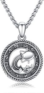 PARYFO - Aquarius Necklace for men