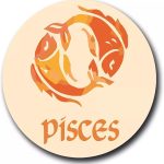 Bumper Magnet Pisces Zodiac Sign 5"- High-Resolution UV-Resistant Decal Durable Magnetic Auto Stickers for Cars, Perfect for Drivers and Road Trip Lovers - Pisces Car Accessories for men