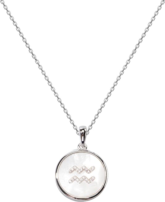 XISAINI - Aquarius Necklace for men