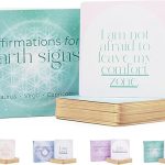 Affirmation Cards for Earth Signs - Gifts for Virgo, Capricorn, Taurus. Inspirational Card Set with 40 Daily Positive Affirmations, Spiritual Self Care, Zodiac Collection - Taurus for men