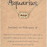 Generic - Aquarius Necklace for men