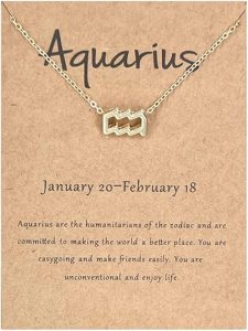 Generic - Aquarius Necklace for men