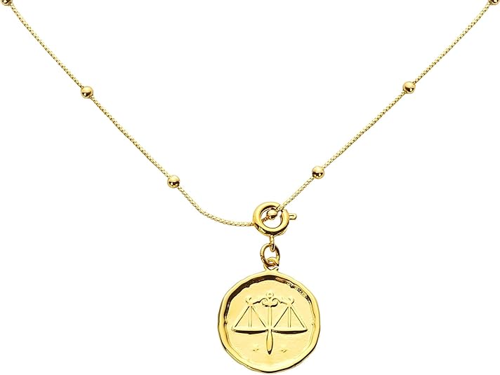 Dlismno - Libra Jewelry for men