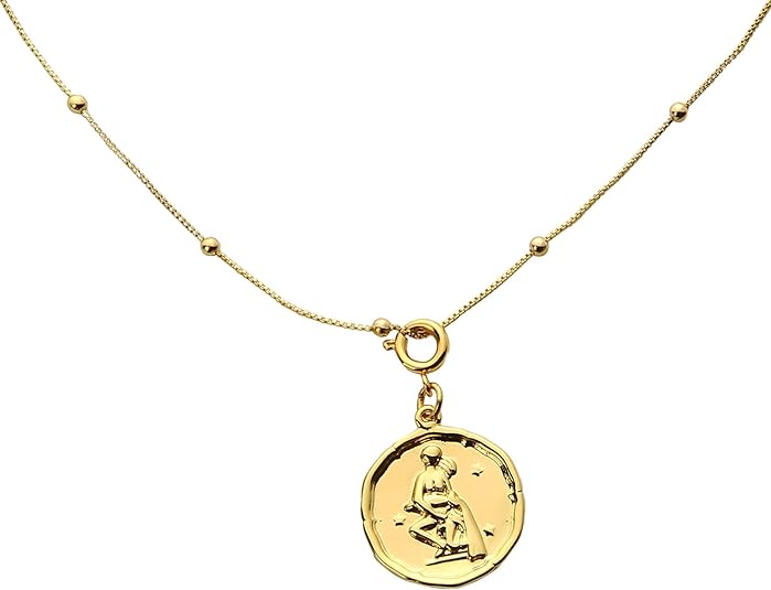 Dlismno - Aquarius Necklace for men