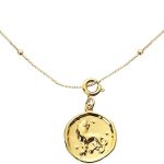 Dlismno - Leo Necklace for men