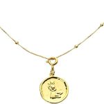 Dlismno - Virgo Necklace for men