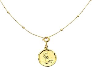 Dlismno - Virgo Necklace for men