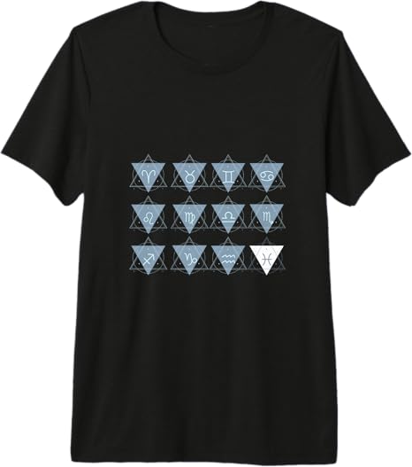 Zodiac Sign of Pisces - Pisces T-Shirt for men