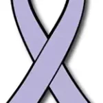 Bumper Magnet Lavender All Cancer Awareness Ribbon 7"- High-Resolution UV-Resistant Decal Durable Magnetic Auto Stickers for Cars, Perfect for Drivers and Road Trip Lovers - Cancer Car Accessories for men