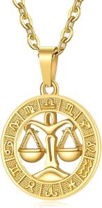 GHIUYUI - Libra Jewelry for men